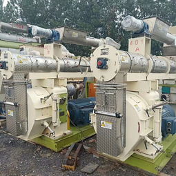 跨界轉(zhuǎn)讓 江蘇正昌420型二手環(huán)模顆粒飼料機(jī)待售